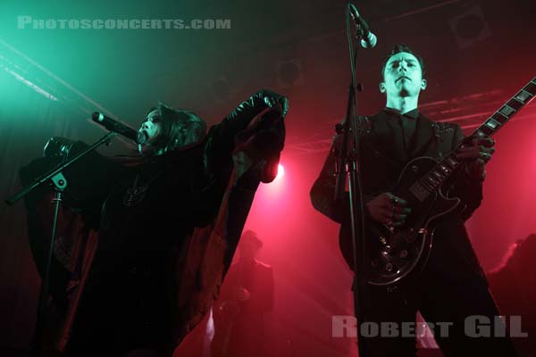 TWIN TEMPLE - 2020-02-15 - PARIS - Point Ephemere - 